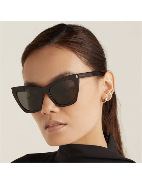 Saint Laurent Women's Sunglasses, SL 214 Kate 